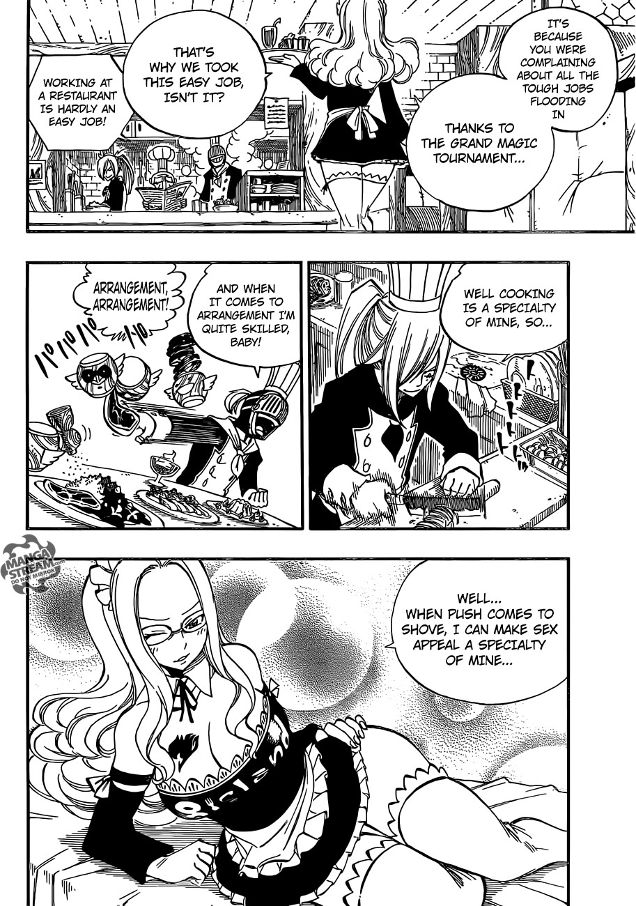 Fairy Tail Chapter 357 11